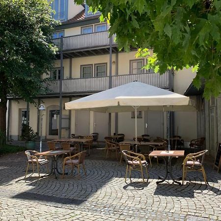 Altstadt, FEWO im Markthof am Dom Erfurt Exterior foto